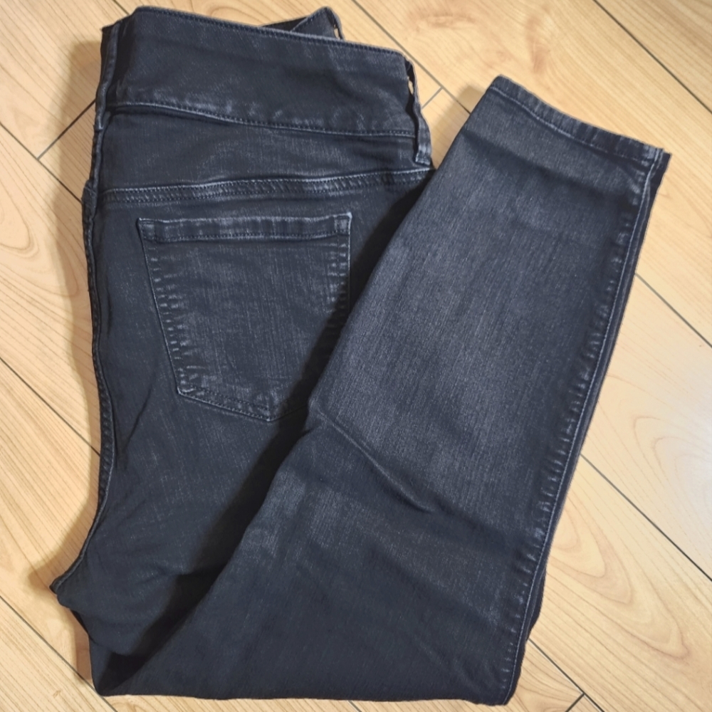 Off black jeans